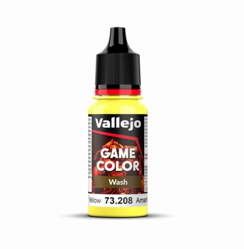 Vallejo Game Color Wash , 18 ml (g.P. 1L= 166,66€)yellow